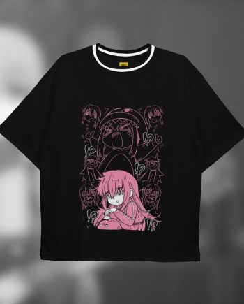 Bocchi The Rock Drop - Premium Cotton - AAZ Bangladesh