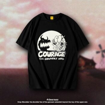 Drop Shoulder T-Shirt (Courage)