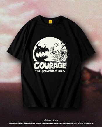 Drop Shoulder T-Shirt (Courage)