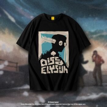 Drop Shoulder T-Shirt (Disco Elysium)