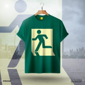 Half Sleeves T Shirt (Exit)