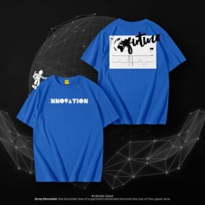Drop Shoulder T Shirt (Innovation)