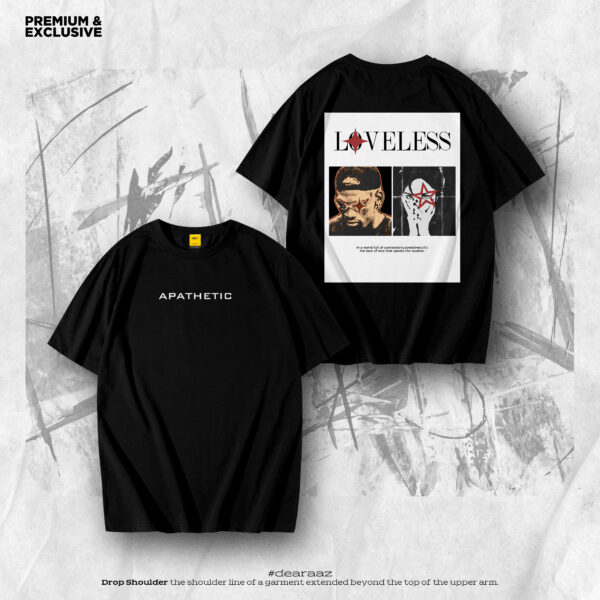 Premium Drop Shoulder T-Shirt (Loveless)