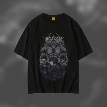 Drop Shoulder T-Shirt (Mahoraga)
