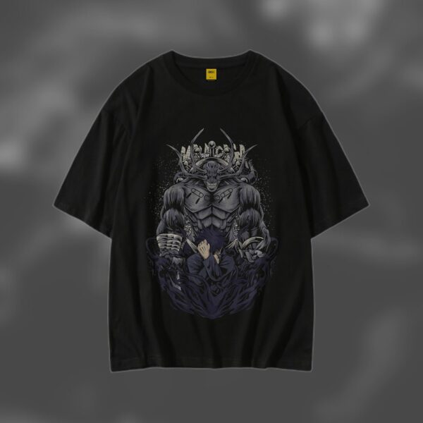 Drop Shoulder T-Shirt (Mahoraga)