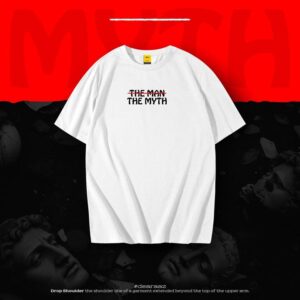 Drop Shoulder T-Shirt (The Myth)