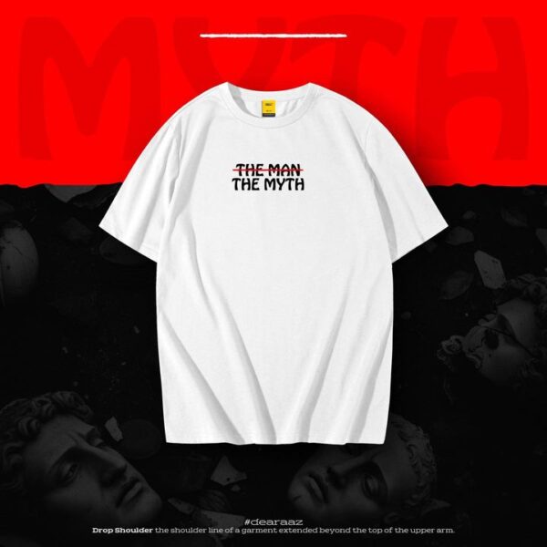 Drop Shoulder T-Shirt (The Myth)