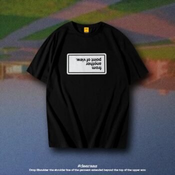 Drop Shoulder T-Shirt (Point of View)