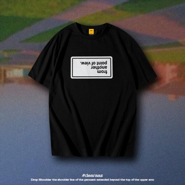 Drop Shoulder T-Shirt (Point of View)