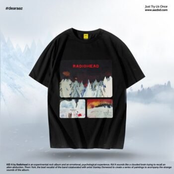 Drop Shoulder T-Shirt (Radiohead 03)