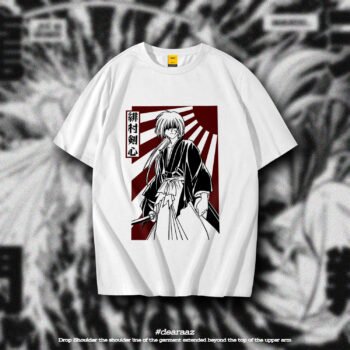 Drop Shoulder T-Shirt (Rurouni)