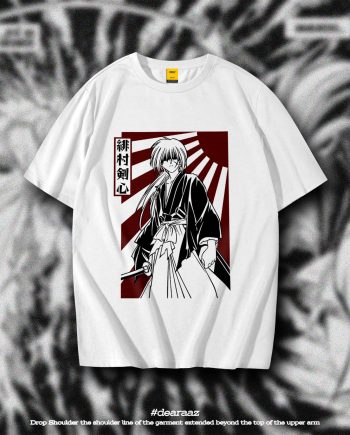 Rurouni T-Shirt - Premium Cotton - AAZ Bangladesh