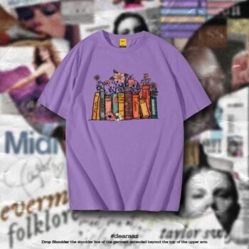 Drop Shoulder T-Shirt (Taylor Swift 04)