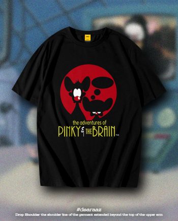 The Adventure of Pinky & Brain T-Shirt - Premium Cotton - AAZ Bangladesh