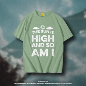Drop Shoulder T-Shirt (The Sun And l)