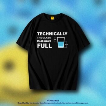 Drop Shoulder T-Shirt (The Glass)
