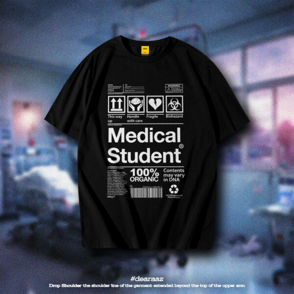 Drop Shoulder T-Shirt (Medical Student)