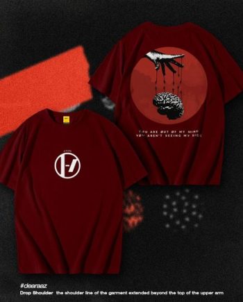 Drop Shoulder T-Shirt (21 Pilots 02)