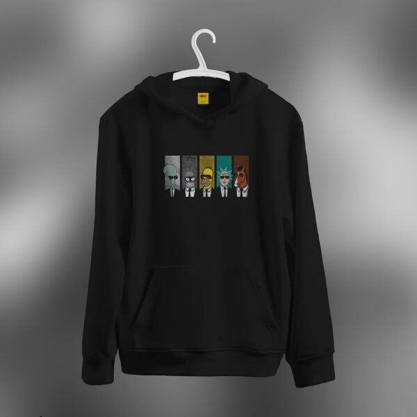 Premium Oversized Hoodie (The 5)