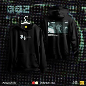 AAZ Audiovisual Hoodie - Premium Cotton - AAZ Bangladesh