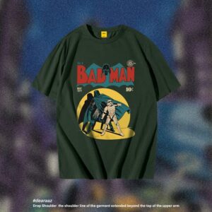 Drop Shoulder T-Shirt (Badman)