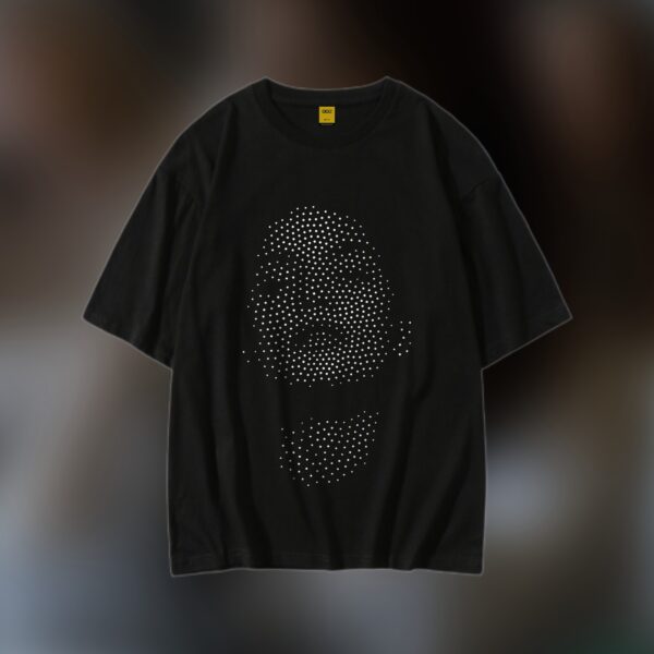 Drop Shoulder T-Shirt ( Dot Girl)