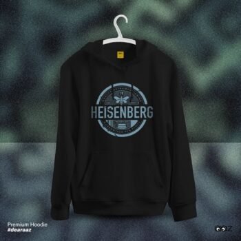 [Flash Sale] Premium Oversized Hoodie (Heisenberg)
