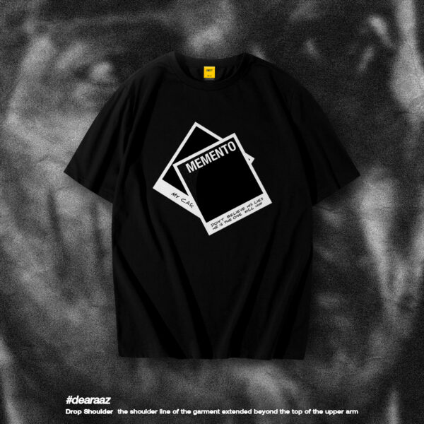 Drop Shoulder T-Shirt (Memento)