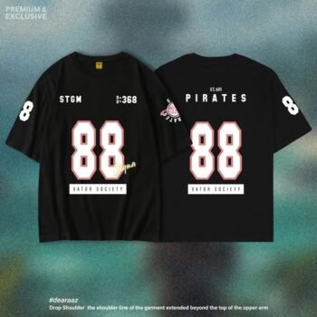 Premium Drop Shoulder T-Shirt (88)