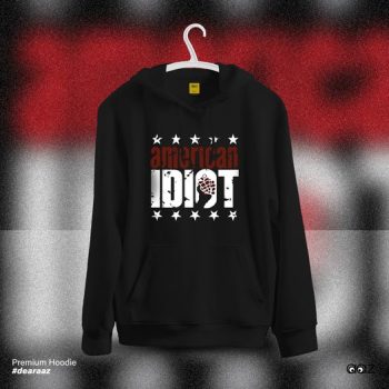 American Idiot: Green Day 02 Hoodie - Premium Cotton - AAZ Bangladesh