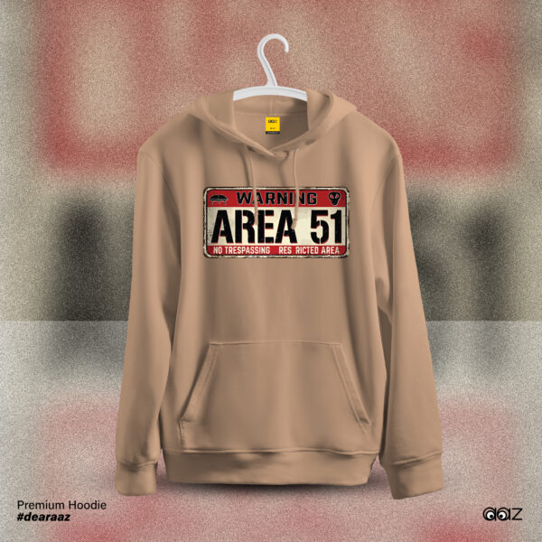 Premium Oversized Hoodie (Area 51)