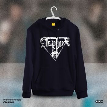 Asphyx Hoodie - Premium Cotton - AAZ Bangladesh
