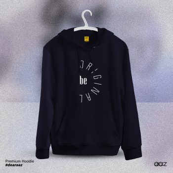 Be Original Hoodie - Premium Cotton - AAZ Bangladesh