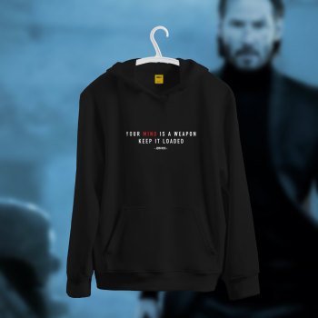 John Wick 02 Hoodie - Premium Cotton - AAZ Bangladesh