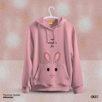 Bunny Hoodie - Premium Cotton - AAZ Bangladesh