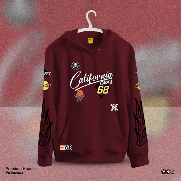 Premium Oversized Hoodie (California Glory)