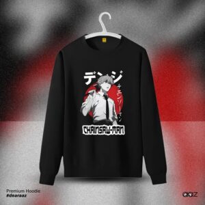 Premium Oversized Sweatshirt (Chainsaw Man 03)