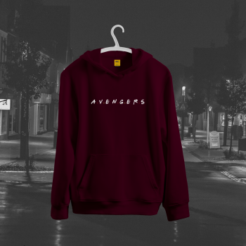 Avengers 03 Hoodie - Premium Cotton - AAZ Bangladesh