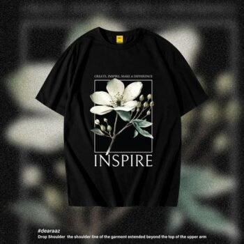 Drop Shoulder T-Shirt (Inspire)