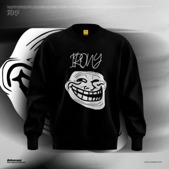 Irony T-Shirt - Premium Cotton - AAZ Bangladesh