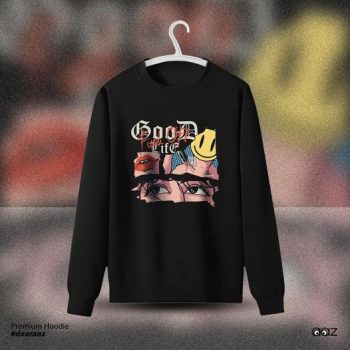 Life 02 T-Shirt - Premium Cotton - AAZ Bangladesh