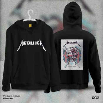 Metallica 05 Hoodie - Premium Cotton - AAZ Bangladesh