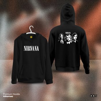 Nirvana 03 Hoodie - Premium Cotton - AAZ Bangladesh
