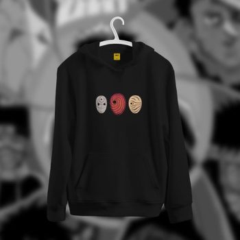 Obito 02 Hoodie - Premium Cotton - AAZ Bangladesh