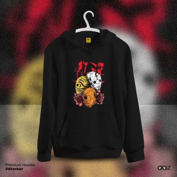 Obito 03 Hoodie - Premium Cotton - AAZ Bangladesh