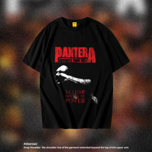 Drop Shoulder T-Shirt (Pantera 07)