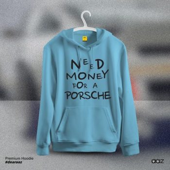 Porsche Hoodie - Premium Cotton - AAZ Bangladesh