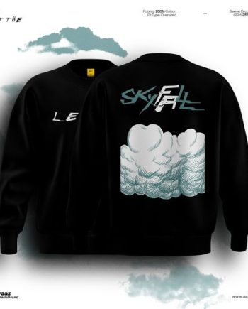 Premium Oversized Sweatshirt (Skyfall)