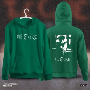 The Cure Hoodie - Premium Cotton - AAZ Bangladesh
