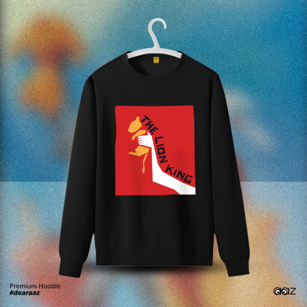 Premium Oversized Sweatshirt (The Lion King)